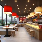 2880 Sq.Ft. Retail Shop in Wagle Industrial Estate