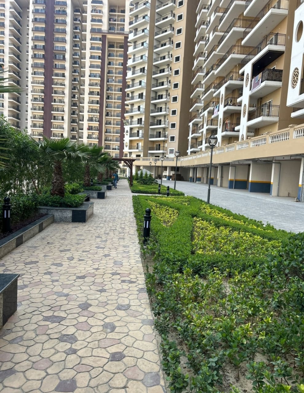 2 BHK + Extra Room 1190 Sq.Ft. Apartment in Divyansh Orion Homes