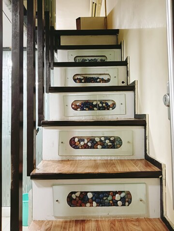 Staircase in  Office Space at Haware Fantasia, Vashi Sector 28 – for Rent