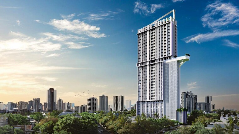 Exterior View, darshan-inara 1 Bedroom 327 Sq.Ft. Apartment In Prabhadevi Mumbai 9428201