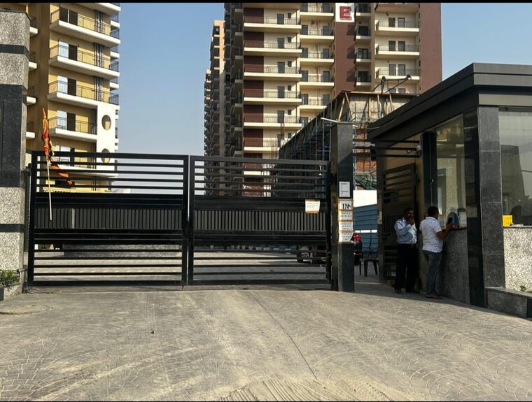 Exterior View, divyansh-orion-homes 3 Bedroom 1375 Sq.Ft. Apartment In Shahpur Bamheta Ghaziabad 9428232