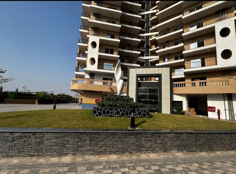 Exterior View, divyansh-orion-homes 3 Bedroom 1375 Sq.Ft. Apartment In Shahpur Bamheta Ghaziabad 9428232