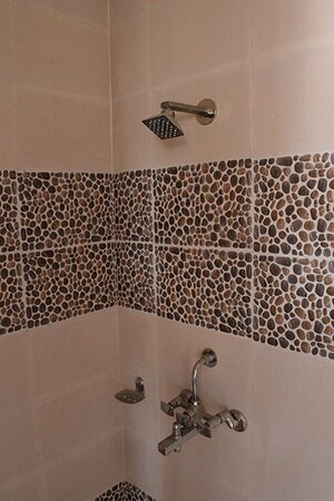 Bathroom in 3 BHK Builder Floor at Defence Colony – for Rent