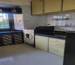 Kitchen in 2 BHK Apartment at Dadar East – for Rent