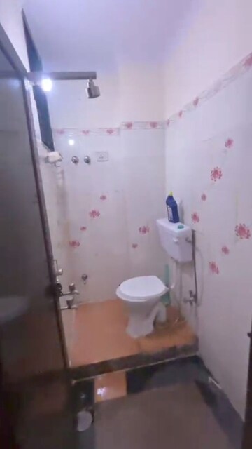 Bathroom in 2 BHK Builder Floor at Chattarpur – for Rent