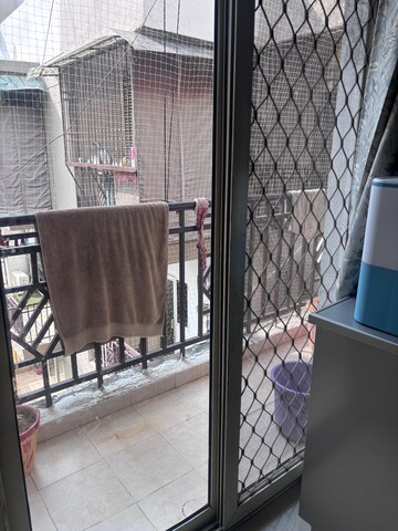 Balcony in 2 BHK Apartment at Nimbus The Hyde park, Sector 78 – for Rent