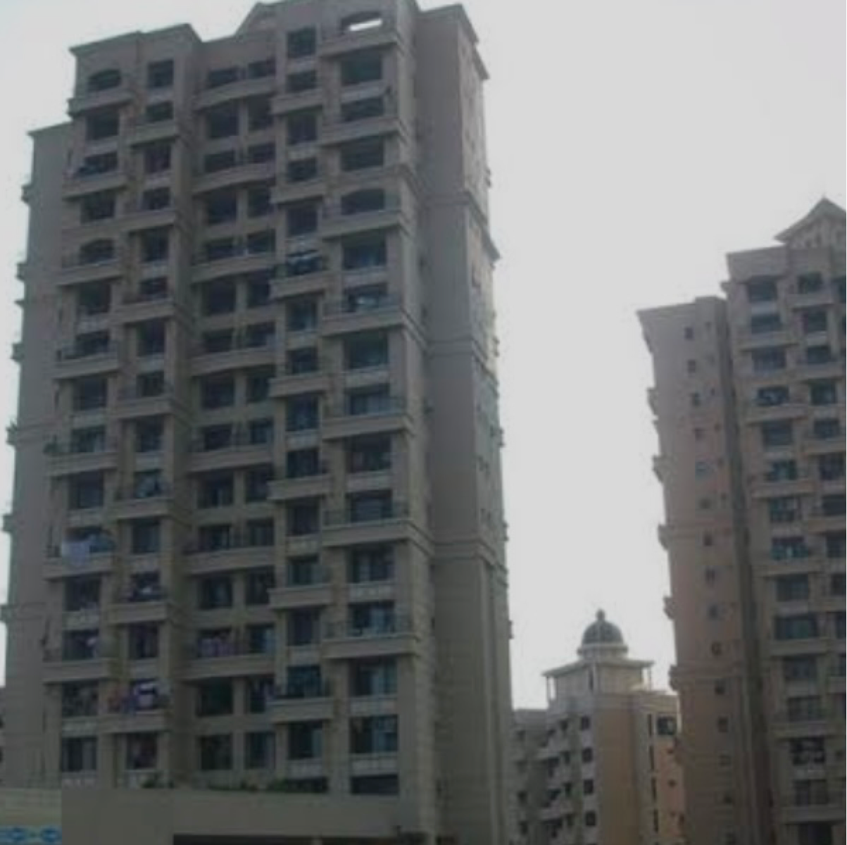 2 BHK + Pooja Room Apartment For Sale in Ashoka Residency Kharghar 