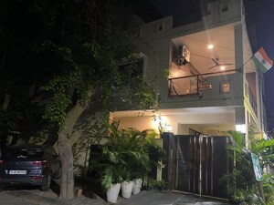 3 BHK Builder Floor – Exterior View View at Defence Colony - for Rent