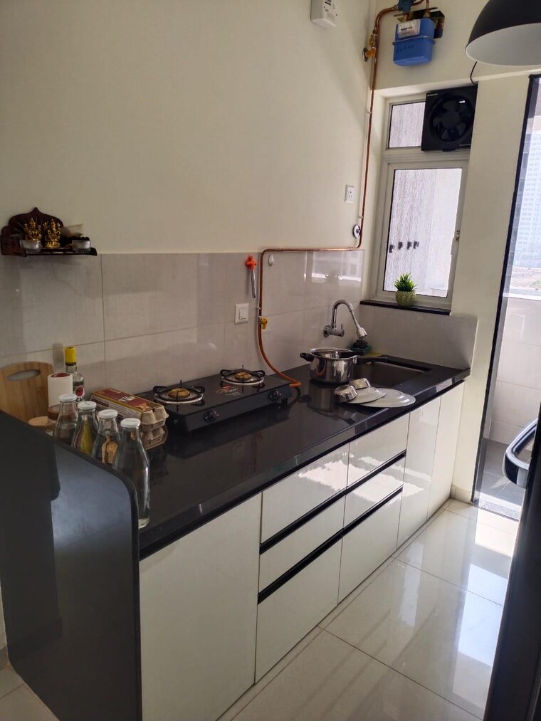 Kitchen, kolte-patil-life-republic 1 Bedroom 450 Sq.Ft. Apartment In Hinjewadi Pune 9428274