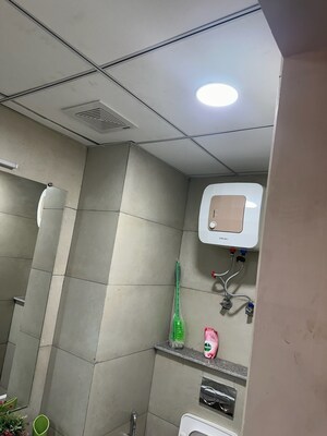 Attached Bathroom in 1 RK Apartment at Gaur Runway Suites, Gaur Yamuna City – for Rent