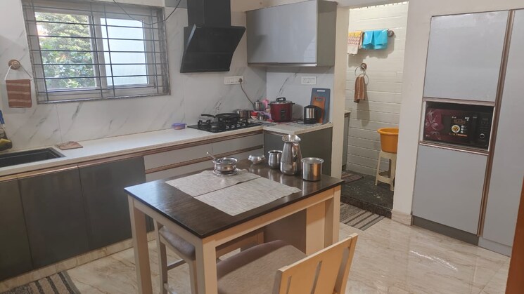 Kitchen, gravity-nakshatra 4 Bedroom 2700 Sq.Ft. Villa In Hoskote Bangalore 9428289
