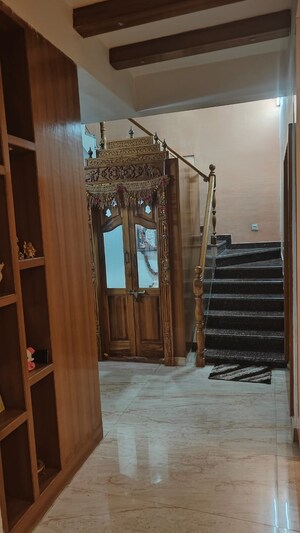 Staircase in 4 BHK Villa at Gravity Nakshatra, Hoskote – for Sale