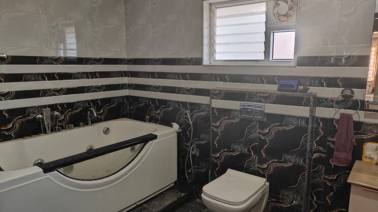 Bathroom, gravity-nakshatra 4 Bedroom 2700 Sq.Ft. Villa In Hoskote Bangalore 9428289