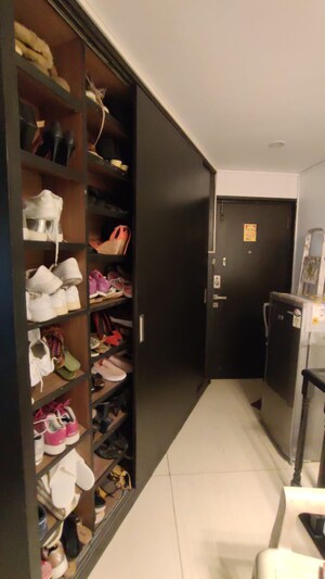 Furnished Amenities in 3 BHK Apartment at New India Grace Luxuria, Malad West – for Rent