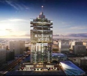 4 BHK Apartment – Exterior View View at Nathani Heights, Dalal Estate - for Rent