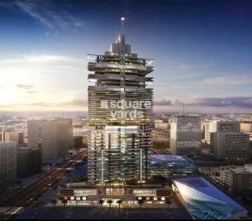 4 BHK Apartment – Exterior View View at Nathani Heights, Dalal Estate - for Rent