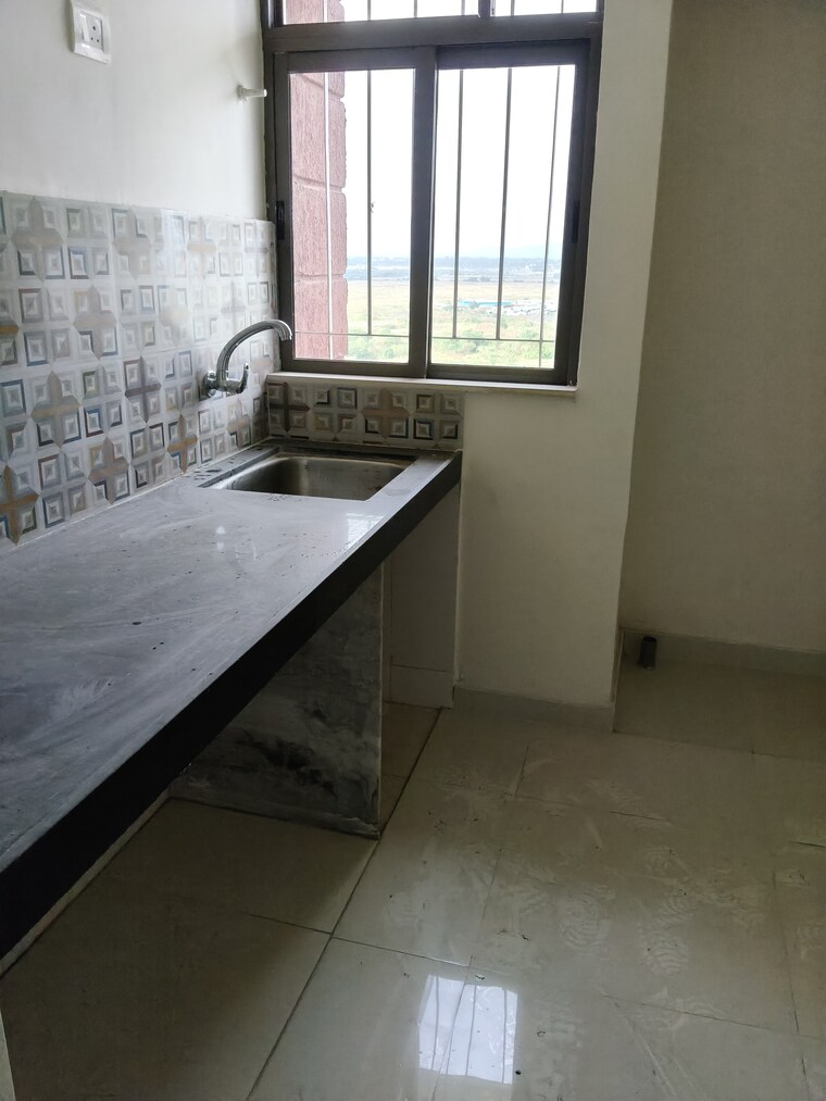 Kitchen, ganesh-tower 1 Bedroom 600 Sq.Ft. Apartment In Naupada Thane 9428302