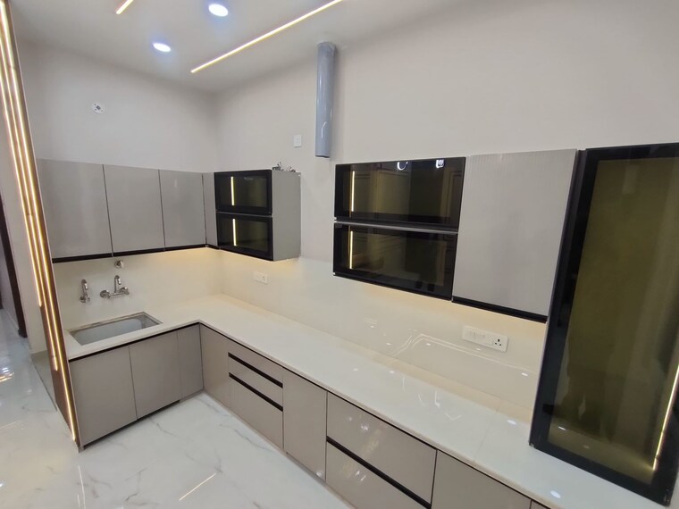Kitchen, gomti nagar 3 Bedroom 1500 Sq.Ft. Independent House In Gomti Nagar Lucknow 9428306