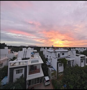 4 BHK Villa – Exterior View View at Kollur - for Sale