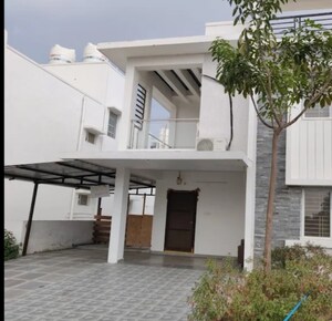 4 BHK Villa – Exterior View View at Kollur - for Sale