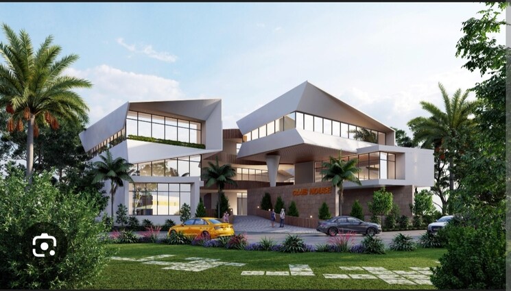 Exterior View, kollur 4 Bedroom 300 Sq.Yd. Villa In Kollur Hyderabad 9428315