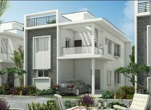 4 BHK Villa – Exterior View View at Kollur - for Sale