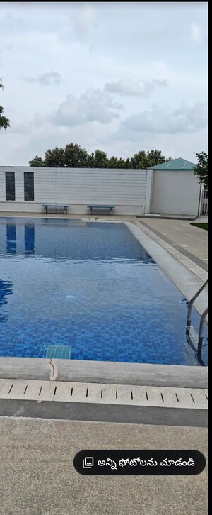 Swimming Pool in 4 BHK Villa at Kollur – for Sale