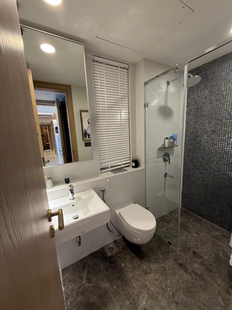 Bathroom, nathani-heights 4 Bedroom 2400 Sq.Ft. Apartment In Dalal Estate Mumbai 9428305