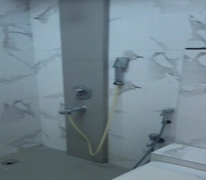 Bathroom in 3 BHK Apartment at Dadar East – for Sale