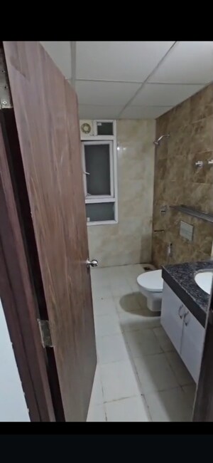 Bathroom in 3 BHK Apartment at Hero Homes Gurgaon, Sector 104 – for Rent