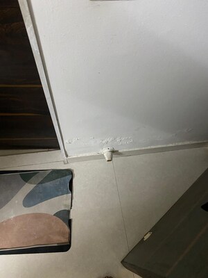 Balcony in 3 BHK Apartment at New India Grace Luxuria, Malad West – for Rent