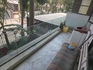 Balcony in 3 BHK Builder Floor at Palam Vihar Residents Association, Palam Vihar – for Rent