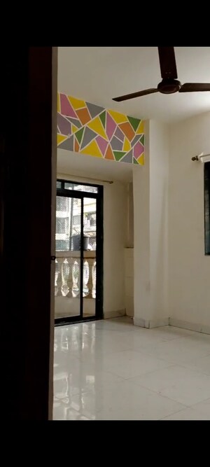 Living Room in 2 BHK Apartment at Haware Splendor, Kharghar – for Rent