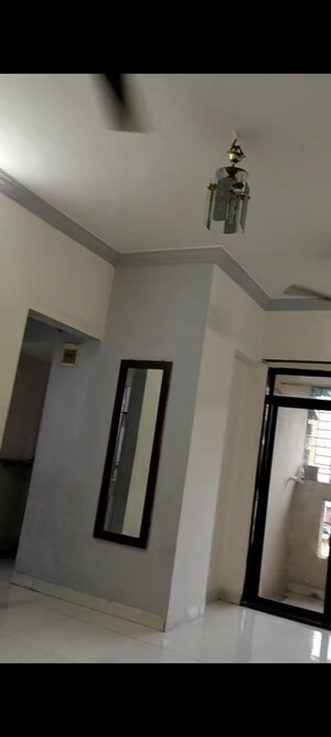 Living Room in 2 BHK Apartment at Haware Splendor, Kharghar – for Rent