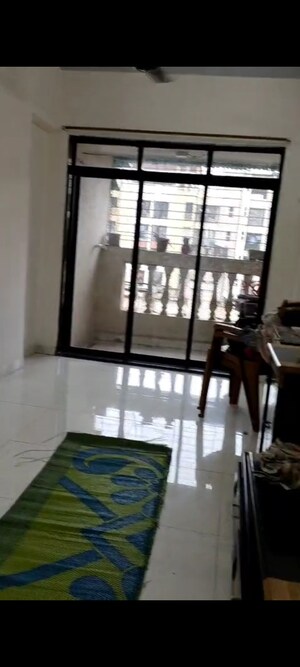 Living Room in 2 BHK Apartment at Haware Splendor, Kharghar – for Rent