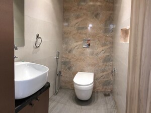 Bathroom in  Office Space at Magarpatta City – for Rent