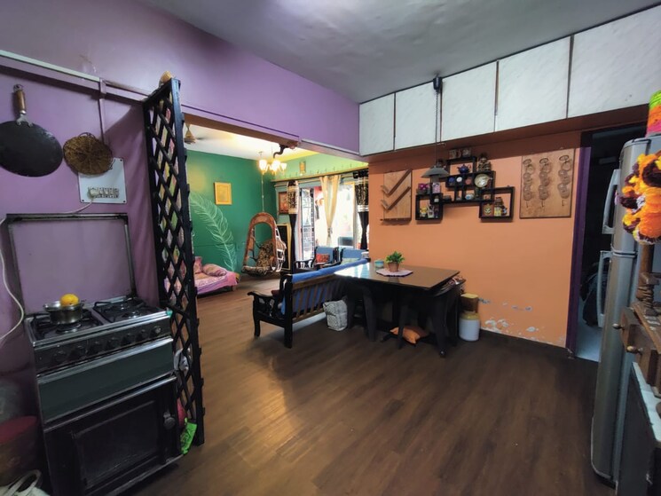 Living Room, karve nagar 2 Bedroom 1280 Sq.Ft. Apartment In Karve Nagar Pune 9428334