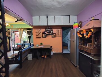 Living Room in 2 BHK Apartment at Karve Nagar – for Sale