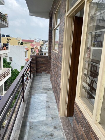 Balcony in 1 BHK Apartment at Ansal Palam Triangle, Palam Vihar Extension – for Rent