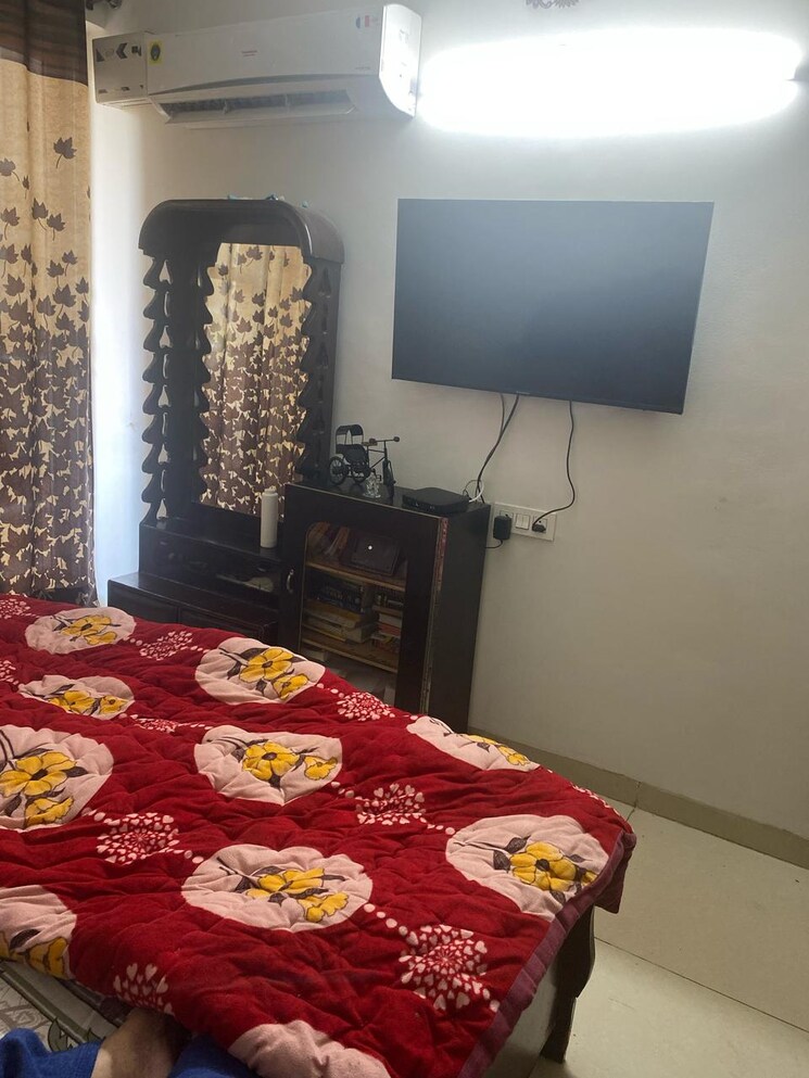 Bedroom, maxxus-elanza 3 Bedroom 1800 Sq.Ft. Apartment In International Airport Road Zirakpur 9428367