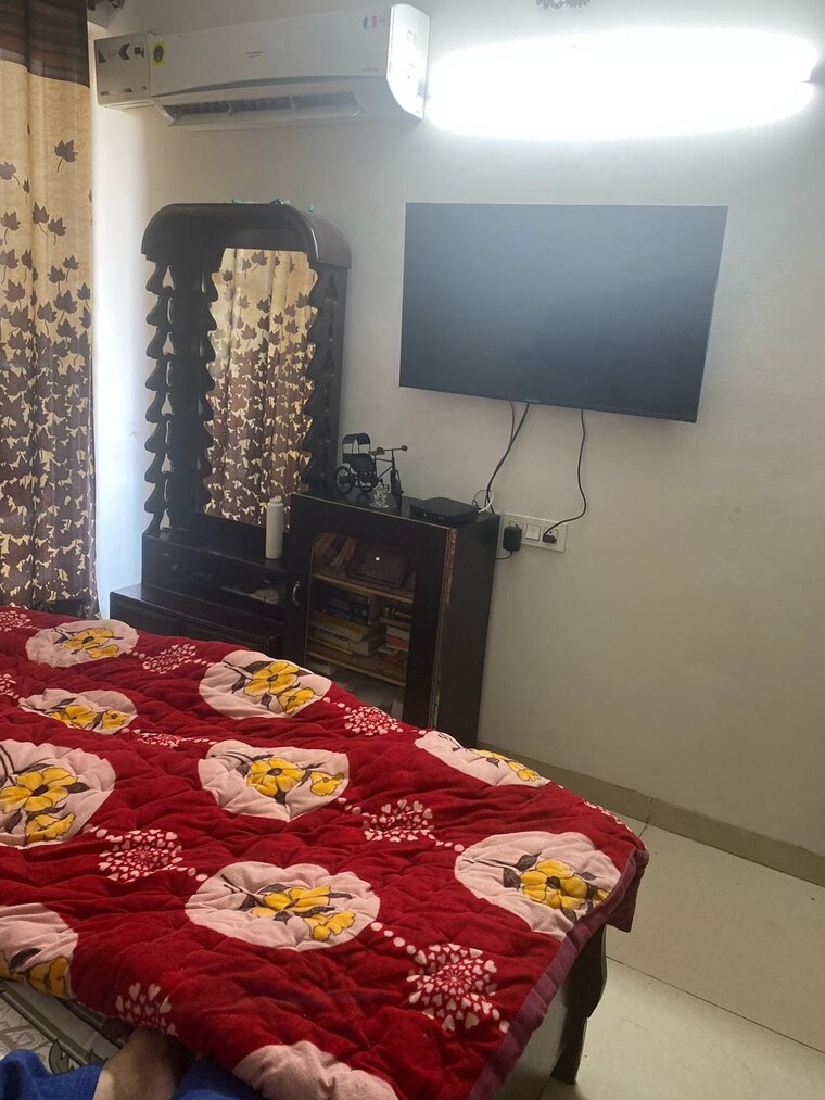 Bedroom, maxxus-elanza 3 Bedroom 1800 Sq.Ft. Apartment In International Airport Road Zirakpur 9428367