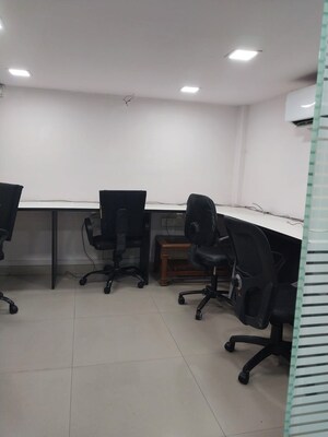 Team Area in  Office Space at Haware Fantasia, Vashi Sector 28 – for Rent