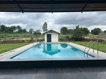 Swimming Pool in 3 BHK Independent House at Bannerghatta – for Rent