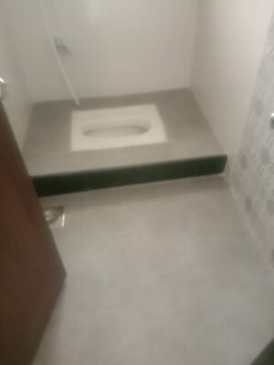 Bathroom in 3.5 BHK Apartment at Mayur Colony – for Rent