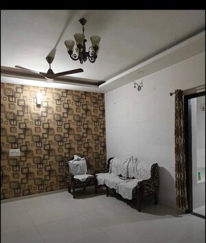 Living Room in 3 BHK Apartment at Motiaz Royal Citi, Ambala Highway – for Rent