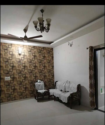 Living Room in 3 BHK Apartment at Motiaz Royal Citi, Ambala Highway – for Rent