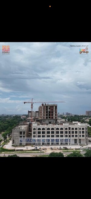  Office Space – Exterior View View at Sector 62, Mohali - for Sale