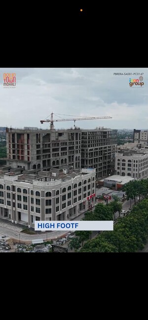  Office Space – Exterior View View at Sector 62, Mohali - for Sale