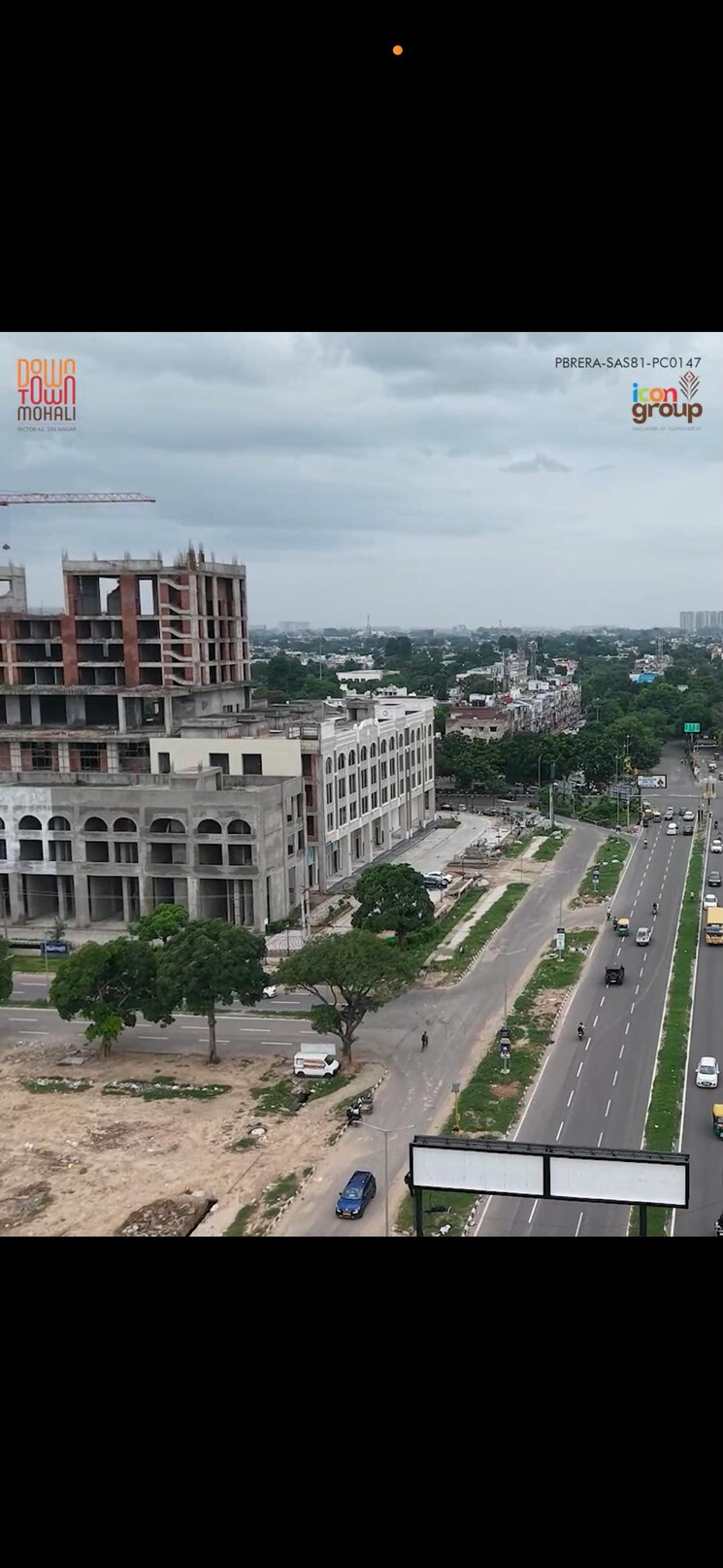 Exterior View, sector 62 mohali Commercial Office Space 467 Sq.Ft. In Sector 62, Mohali Mohali 9428409