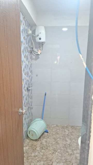 Bathroom in 2 BHK Apartment at Shiv Shrishti CHS, Powai – for Rent